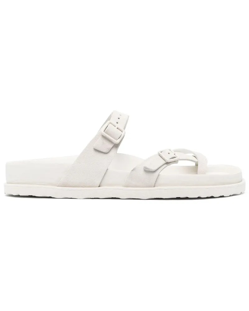 Birkenstock 1774 Mayari Sandalen aus Wildleder - Nude Nude