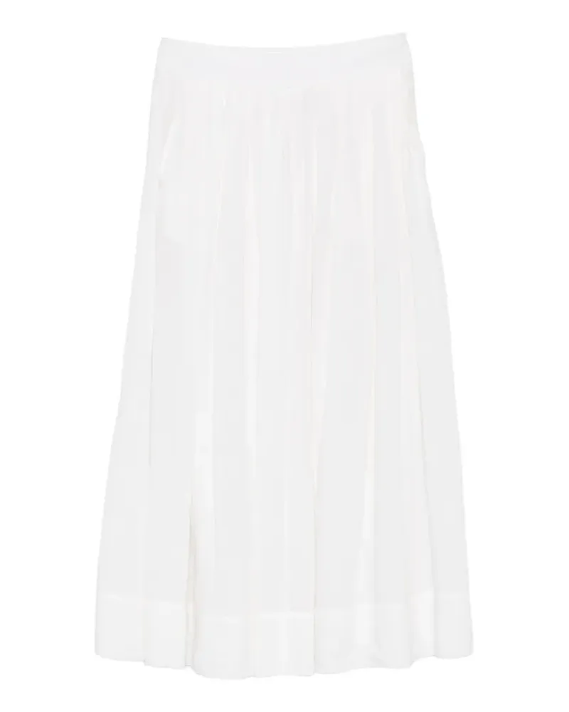 Chloé linen maxi skirt - Weiß Weiß