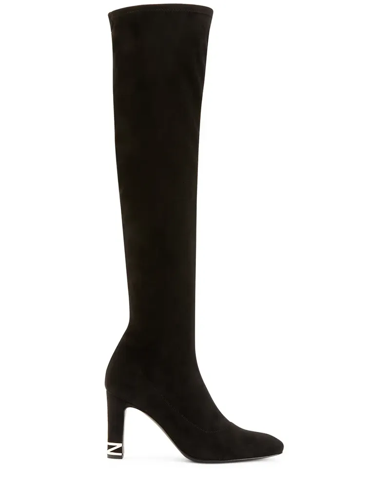 Giuseppe Zanotti Teodora Stiefel - Schwarz Schwarz