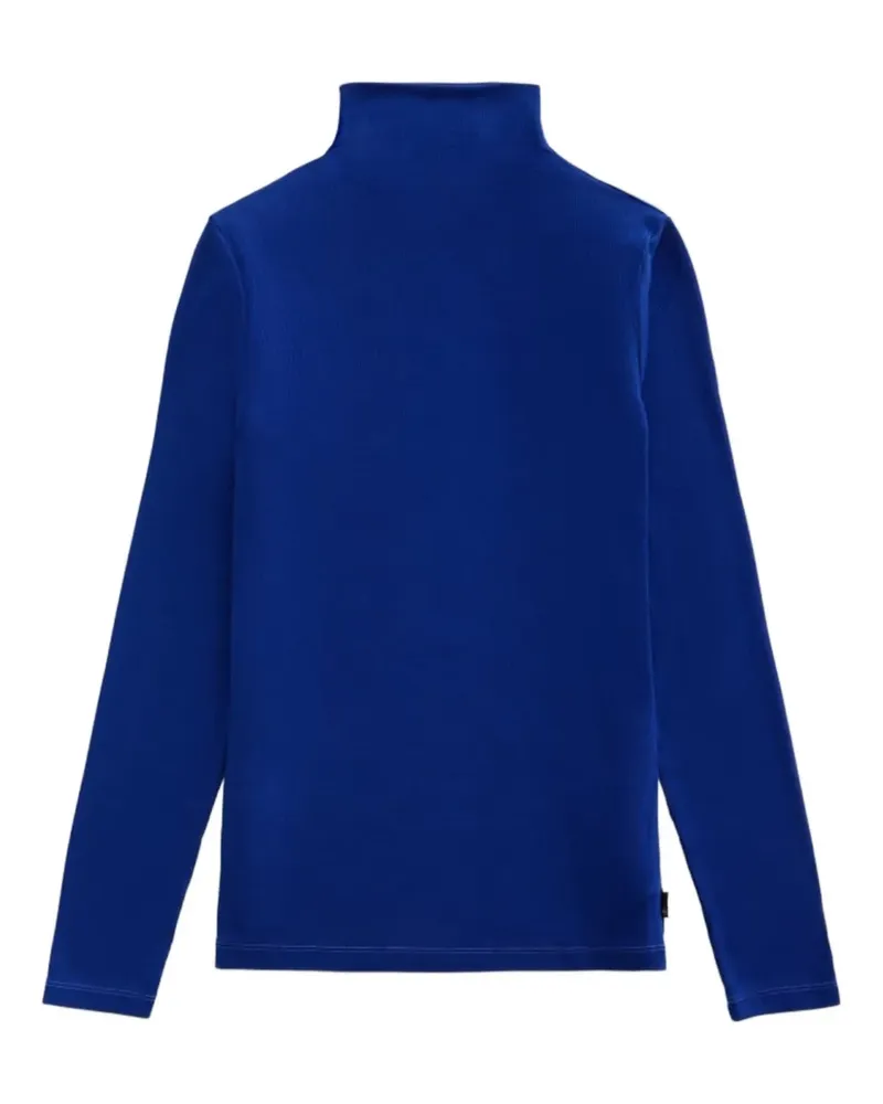 Attilio Giusti Leombruni Chels Rollkragenpullover - Blau Blau
