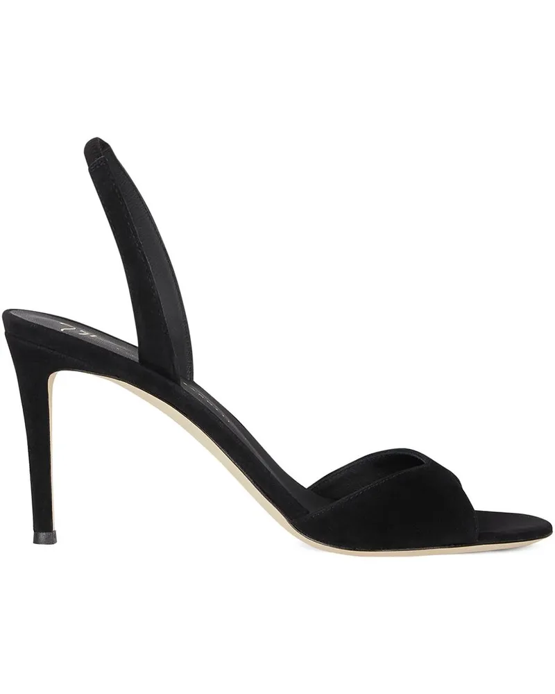 Giuseppe Zanotti Lilibeth Sandalen 85mm - Schwarz Schwarz