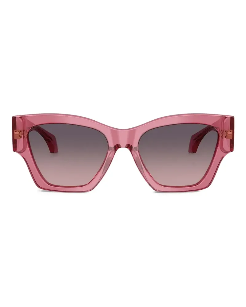 Versace Brille im Cat-Eye-Design - Rosa Rosa