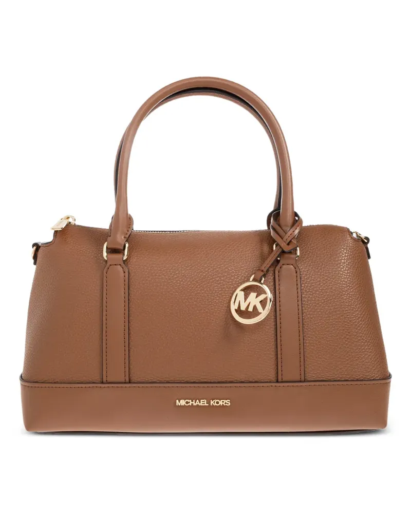 Michael Kors medium Andie logo-charm tote bag - Braun Braun