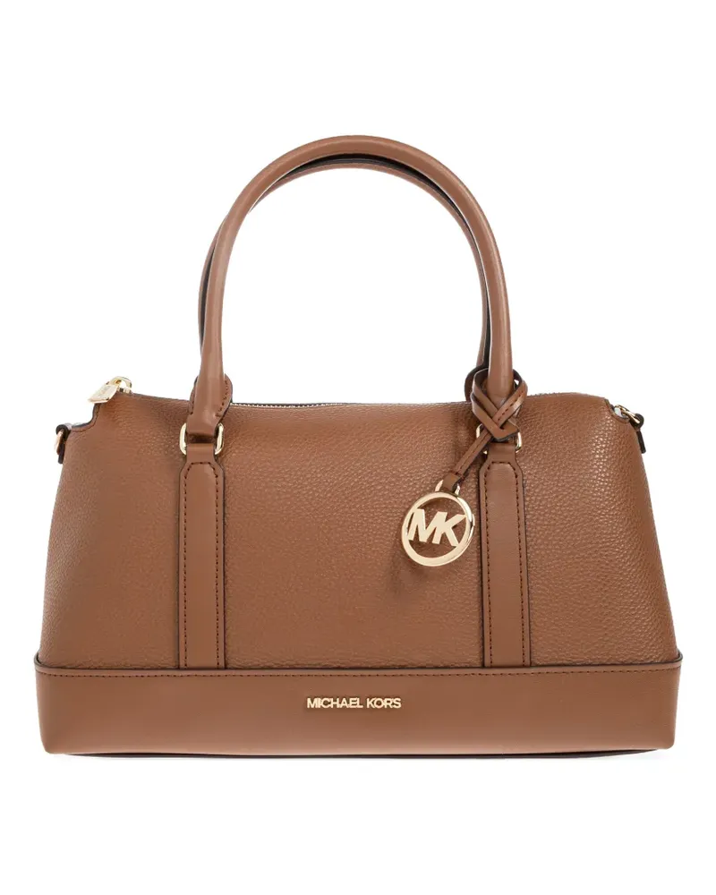 Michael Kors medium Andie logo-charm tote bag - Braun Braun