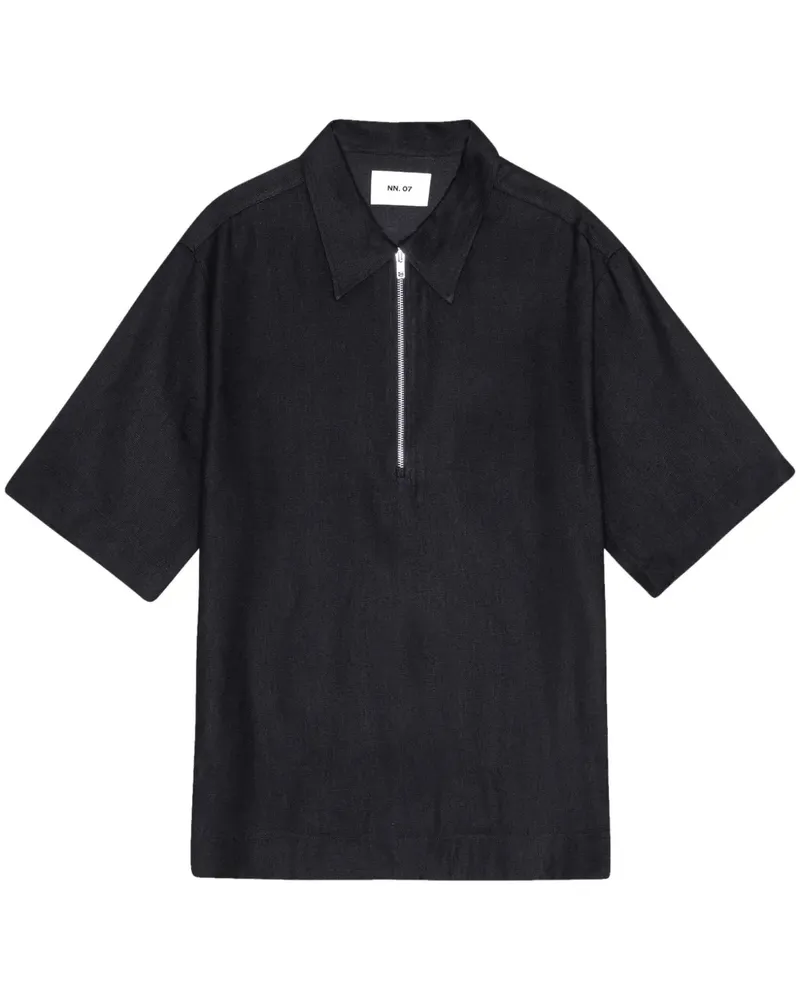 NN 07 Bruno Poloshirt - Schwarz Schwarz