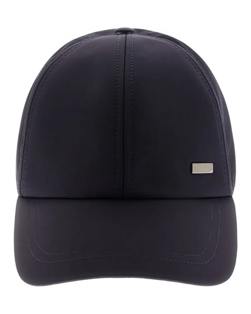 Herno Byron Baseballkappe - Blau Blau