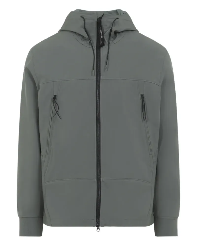 C.P. Company hooded zip jacket - Grau Grau