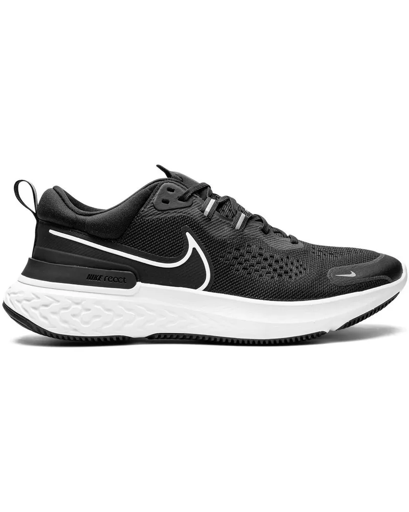 Nike React Miler 2 Sneakers - Schwarz Schwarz