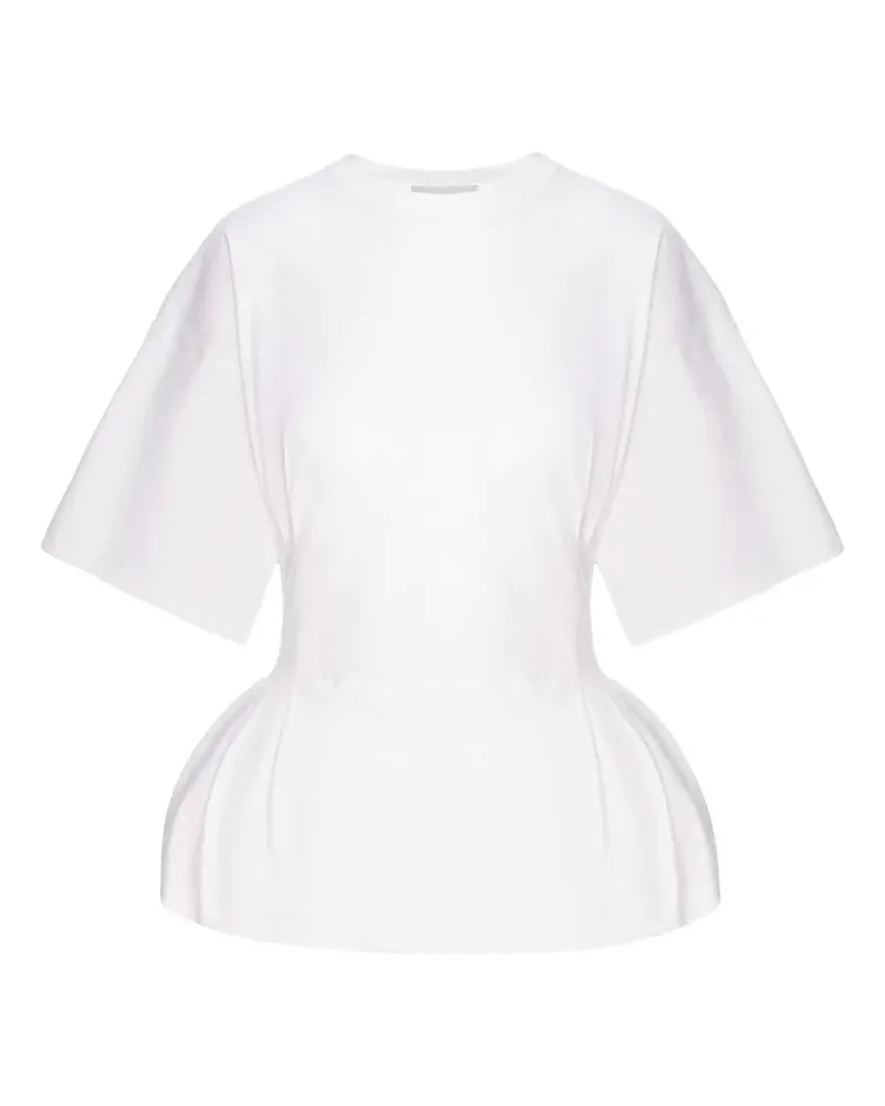 Seen Users Kurzärmeliges Pouf T-Shirt - Weiß Weiß