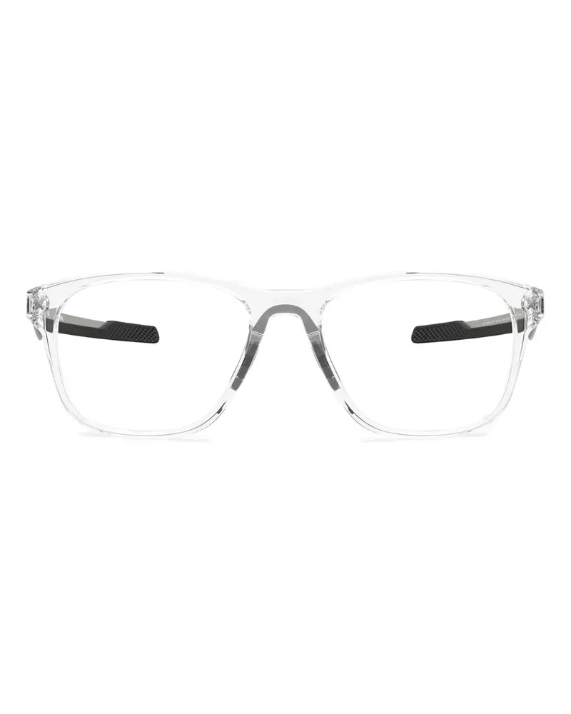 Oakley Eckige Cerebral Brille - Weiß Weiß