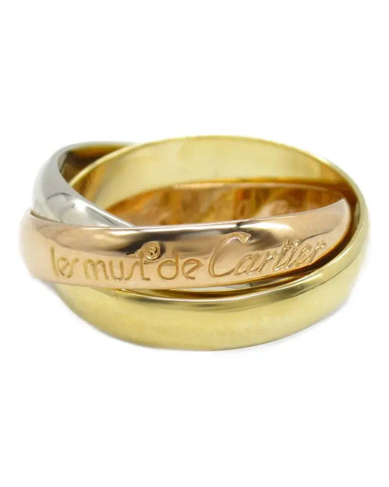 Cartier 2010s 18kt Trinity Goldring Gold