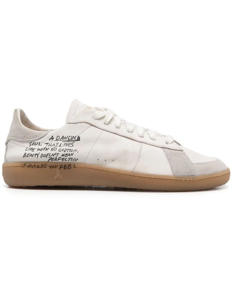 Patrizia Pepe Skin Sneakers - Weiß Weiß