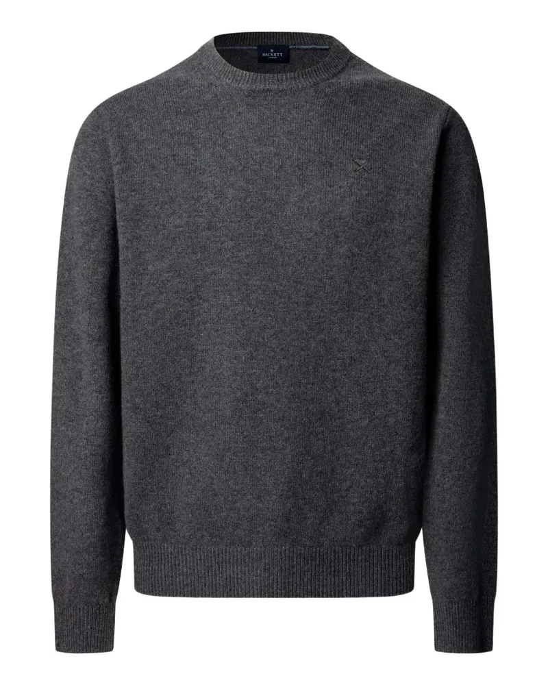 Hackett Pullover mit rundem Ausschnitt - Grau Grau