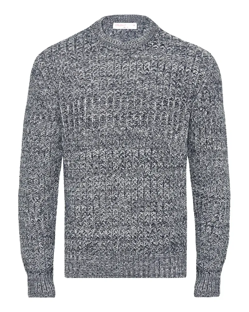Orlebar Brown Gideon Pullover aus Häkelstrick - Blau Blau