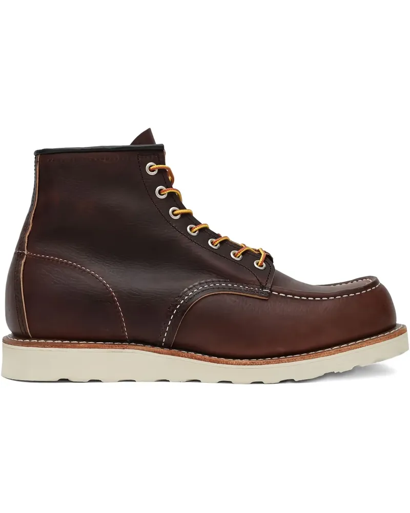 Red Wing Shoes Stiefel mit Schnürung - Braun Braun