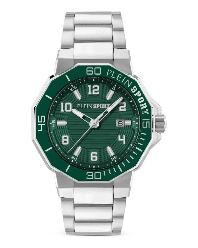 Philipp Plein Titan 3H 45mm watch - Grün Grün