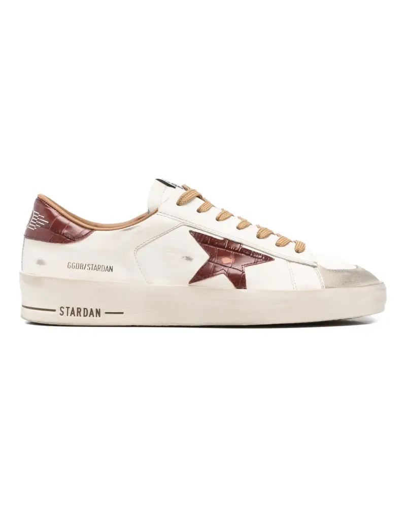 Golden Goose Sneakers mit Sternapplikation - Nude Nude