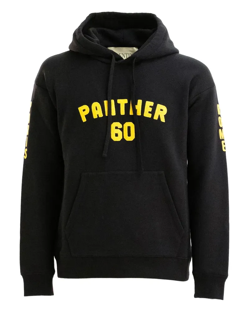 Valentino Garavani Panther 60 hoodie - Schwarz Schwarz