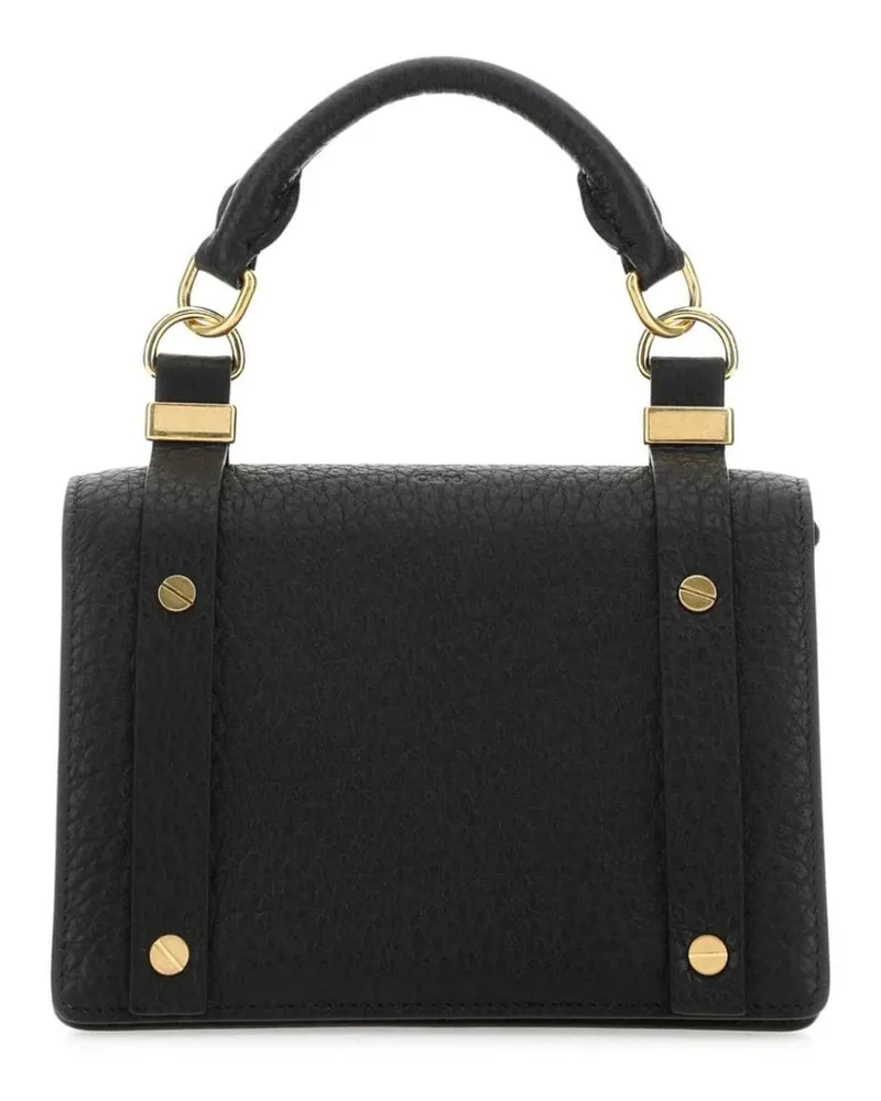 Chloé Ora Handtasche - Schwarz Schwarz