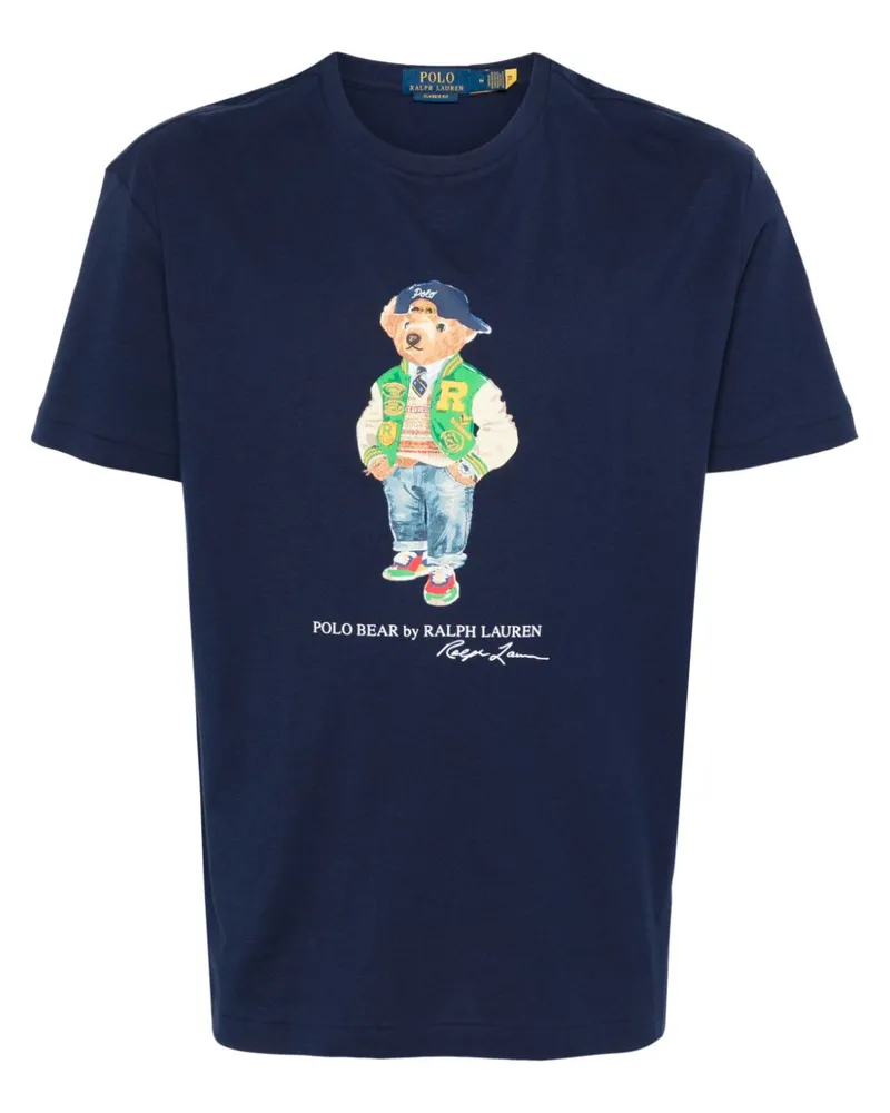Ralph Lauren Bear T-Shirt - Blau Blau