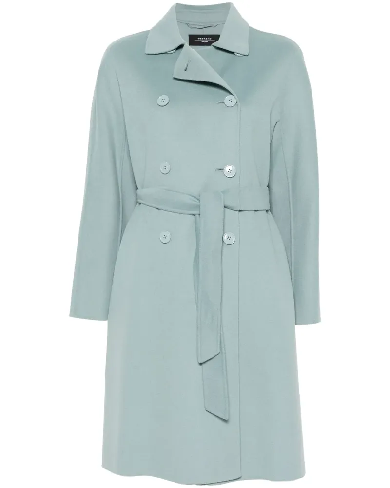 Max Mara Avenue Mantel - Blau Blau