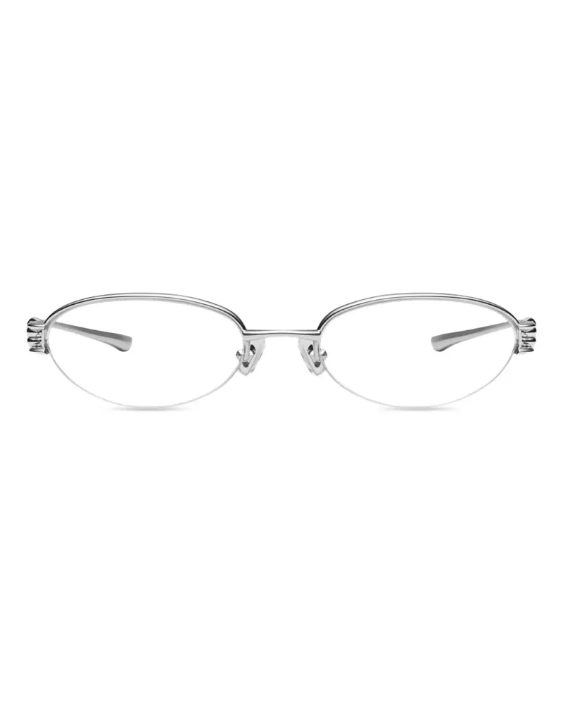 Gentle Monster Origami 02 Brille - Silber Silber