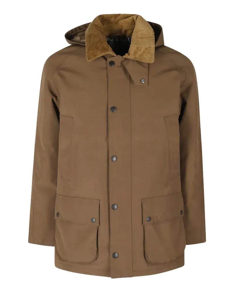 Barbour Wasserdichte Winter Ashby Jacke - Braun Braun