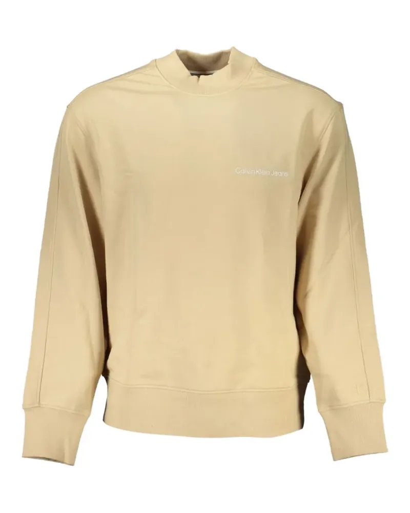Calvin Klein mock-neck sweatshirt - Nude Nude
