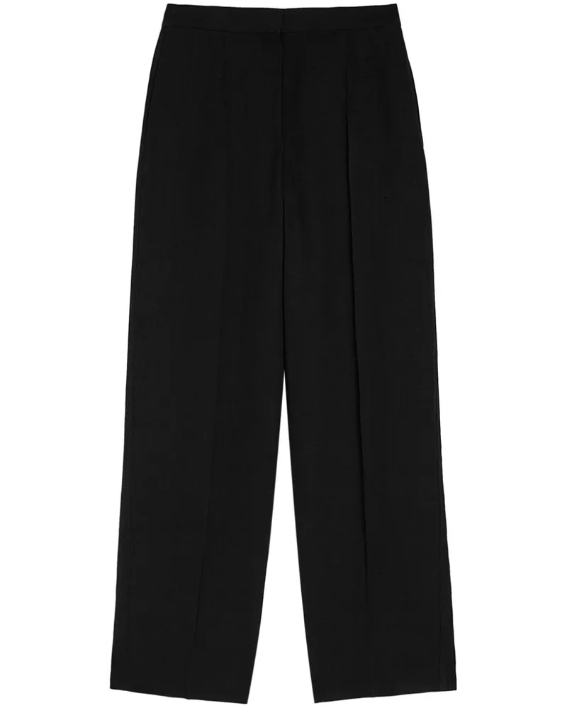 Jil Sander Klassische Hose - Schwarz Schwarz
