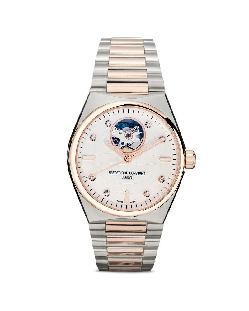 Frédérique Constant Highlife Ladies Automatic Heart Beat 34mm Rosa