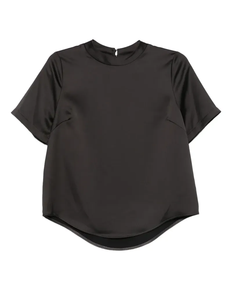 IMPERIAL Oberteil mit Satin-Finish - Schwarz Schwarz