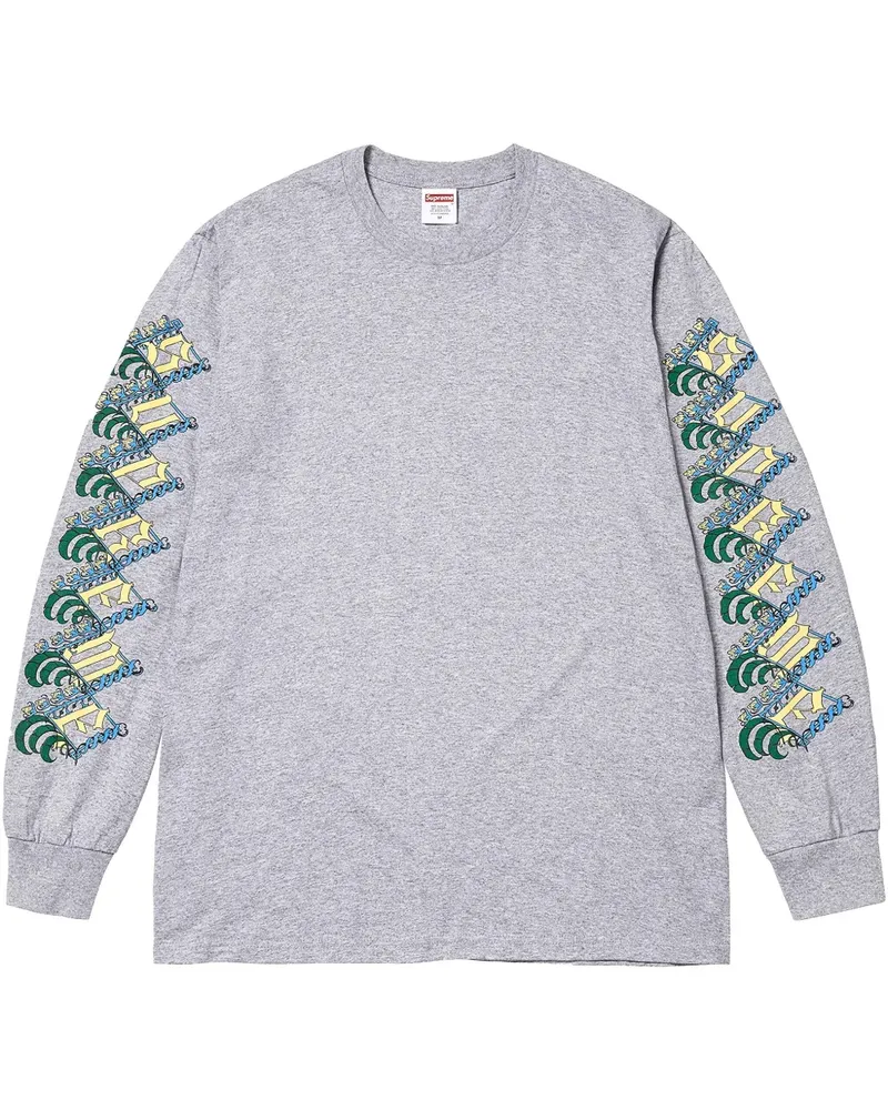 Supreme Being Strawberries T-Shirt - Grau Grau