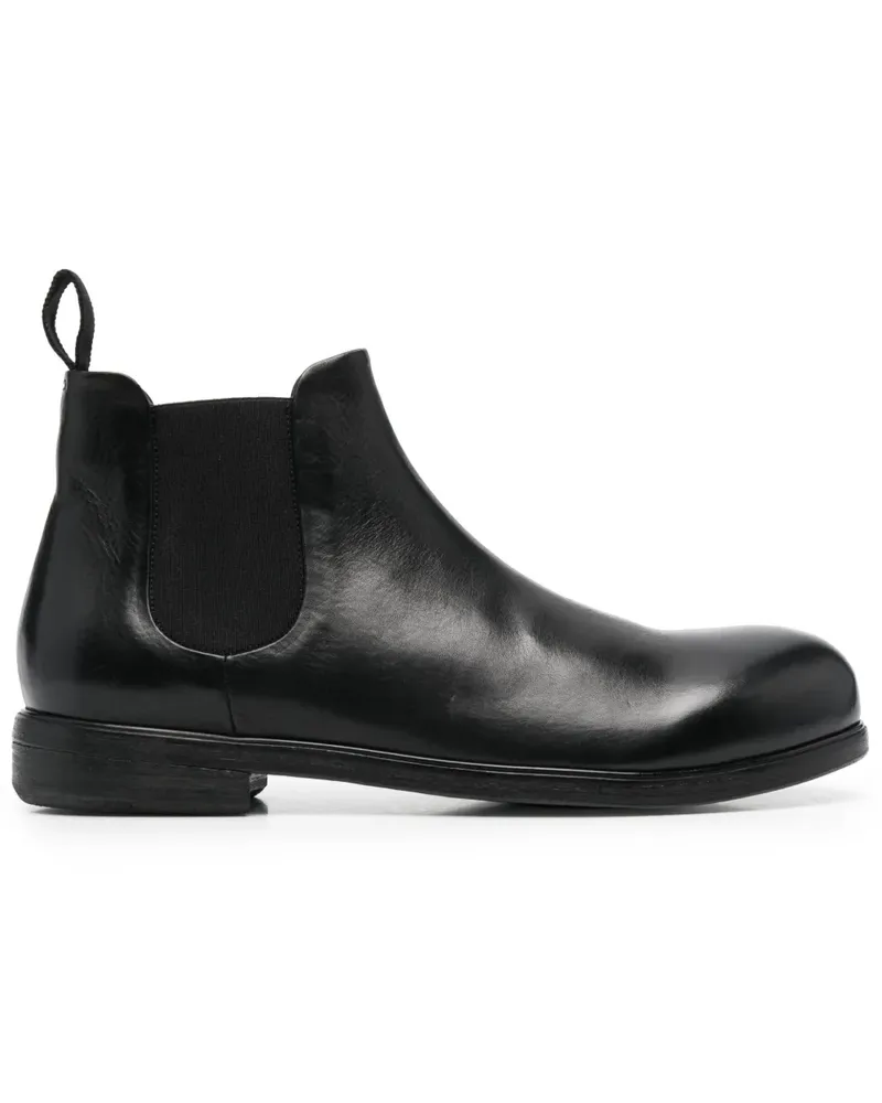 Marsèll Zucca Chelsea-Boots - Schwarz Schwarz
