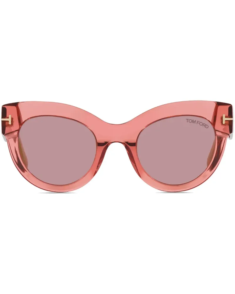 Tom Ford Lucilla Sonnenbrille - Rosa Rosa