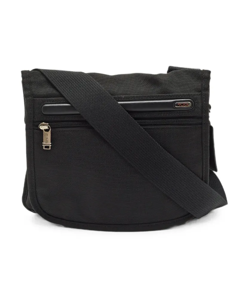 Tumi Alpha flap messenger bag - Schwarz Schwarz