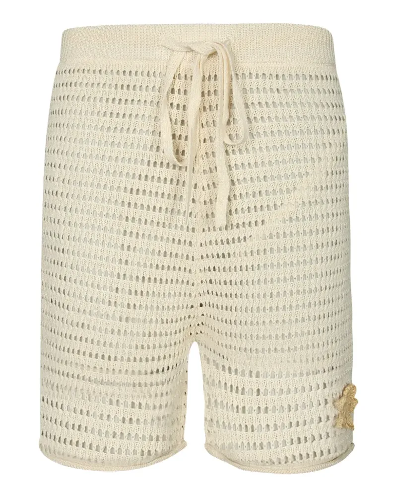 COMMAS Gehäkelte Shorts - Nude Nude