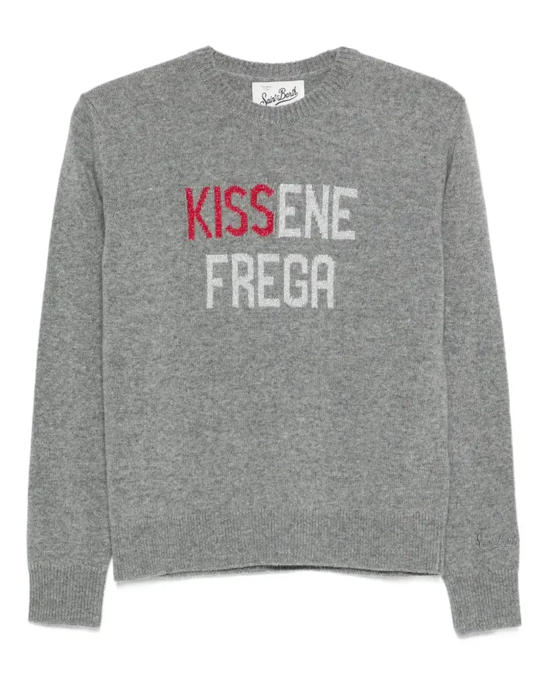 MC2 Saint Barth Langärmeliger Pullover - Grau Grau