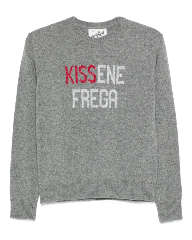 MC2 Saint Barth long-sleeve sweater - Grau Grau