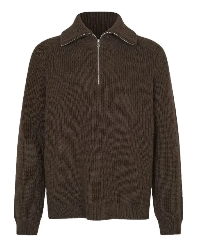 Samsøe & Samsøe Sarick ribbed-knit sweater - Braun Braun