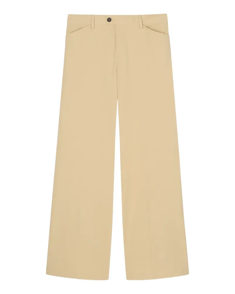 Closed Flye Hose mit Klappentasche - Nude Nude