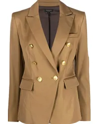 Rag & Bone Doppelreihiger Blazer Braun