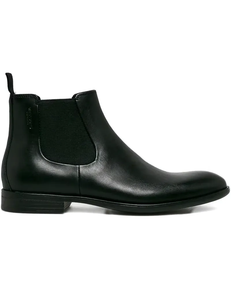 Vagabond Klassische Chelsea-Boots - Schwarz Schwarz