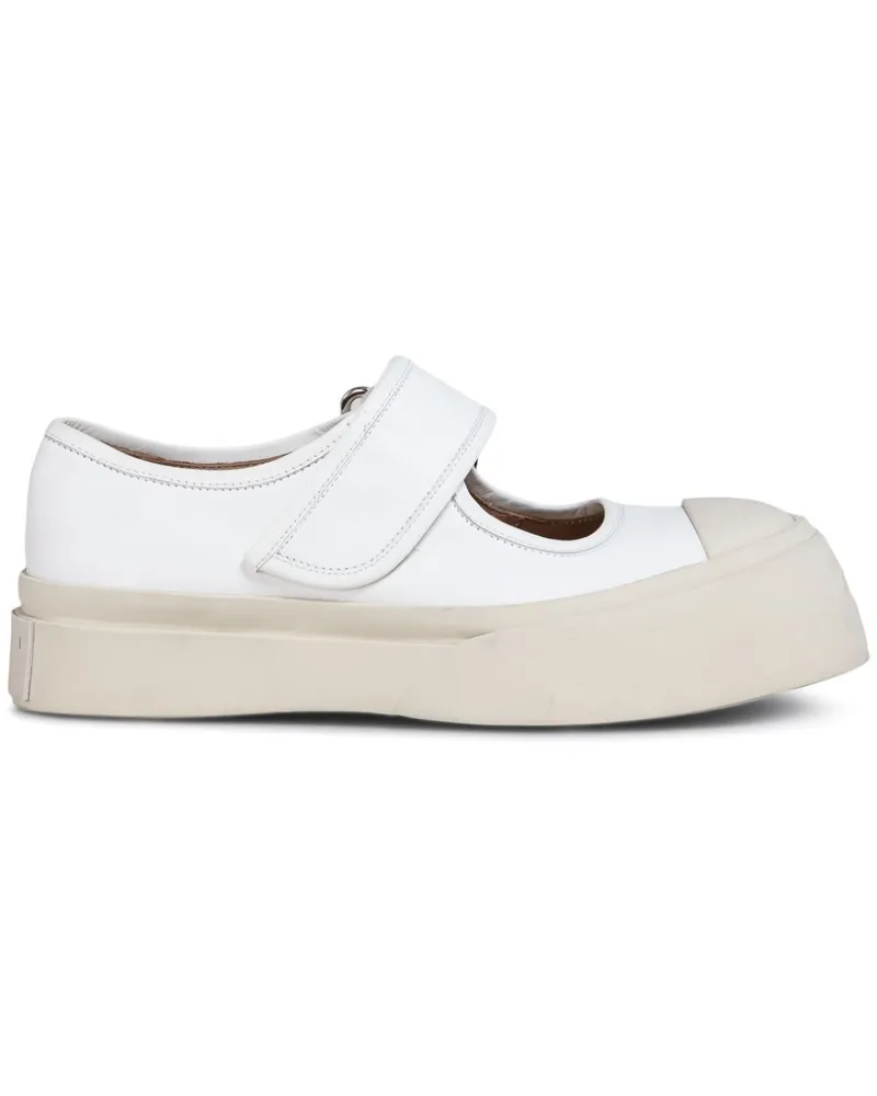 Marni Mary Jane Sneakers Weiß