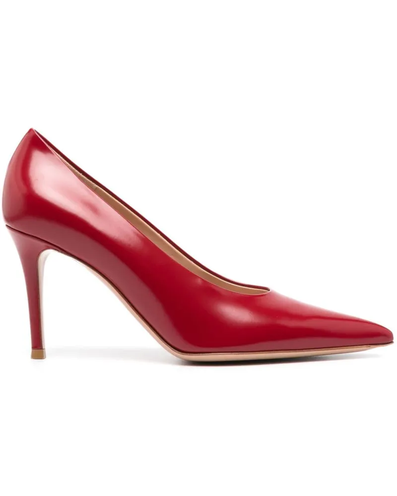 Gianvito Rossi Pumps 85mm - Rot Rot