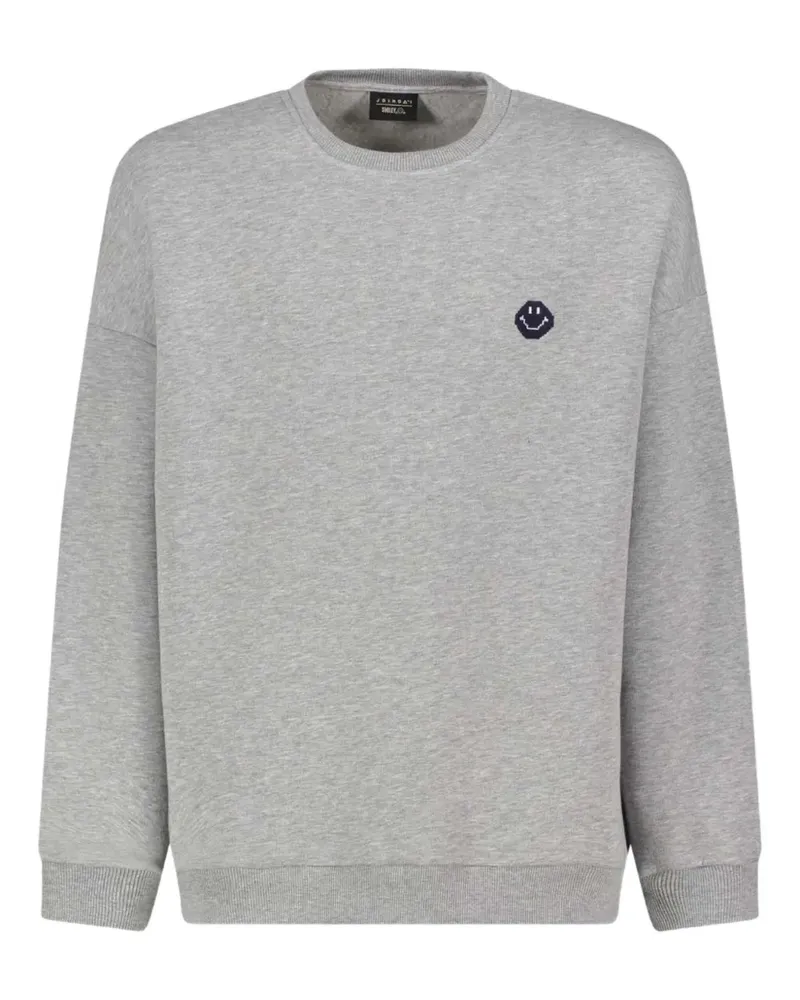 Joshua Sanders x Smiley® crew-neck sweatshirt - Grau Grau
