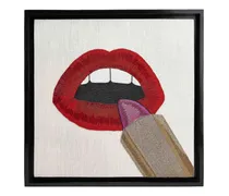 Lipstick Wandkunst
