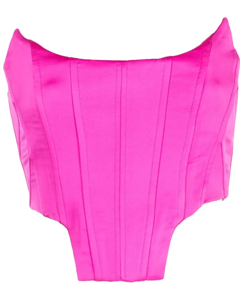 Giuseppe di Morabito Schulterfreie Corsage - Rosa Rosa