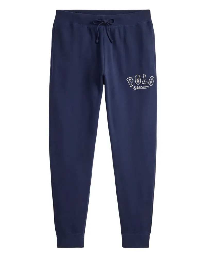 Ralph Lauren Jogginghose mit Logo-Print - Blau Blau