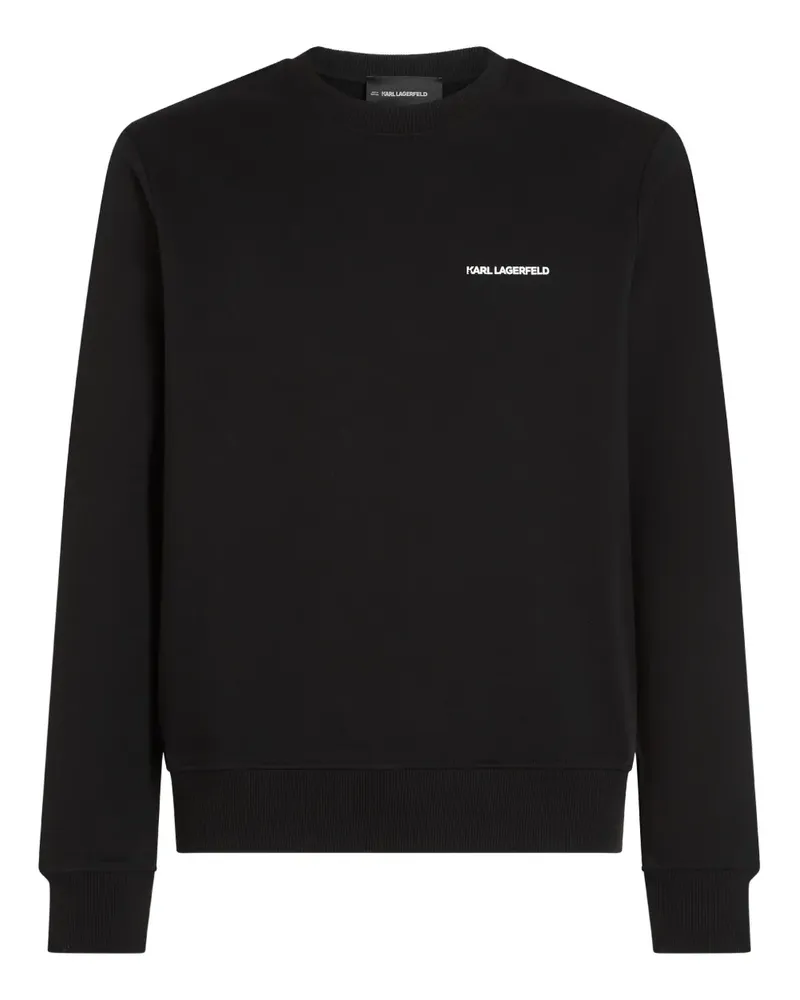Karl Lagerfeld Rue St-Guillaume Sweatshirt - Schwarz Schwarz