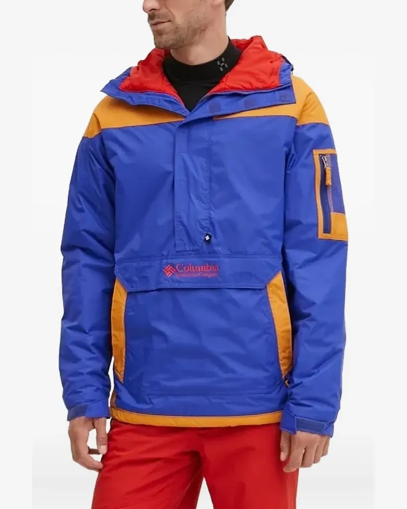 Columbia Sportswear Company Sweatshirt mit Reißverschluss - Blau Blau